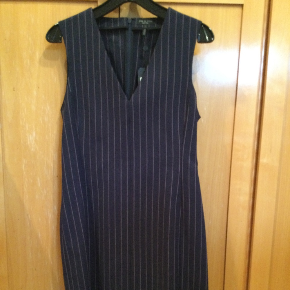 Rag & bone fitted dress